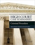 High Court Case Summaries Criminal Procedure
